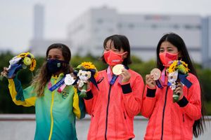 At Tokyo Olympics, skateboarding teens blaze trail for women