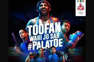 Thums Up celebrates 100 years of India at the Olympic Games, announces worldwide partnership