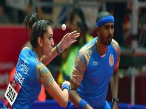 Tokyo Olympics: India pair of Sharath Kamal, Manika Batra ousted; Manika wins singles
