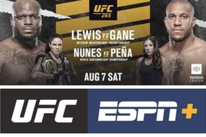 UFC 265 kicks off promotion's multi-event partnership with Toyota Center