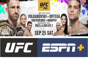 UFC 266: World Championship doubleheader to headline event in Las Vegas