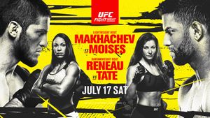 UFC Vegas 31: Makhachev vs Moises fight card, date, time in India and where to watch