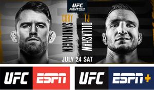 Blockbuster bantamweight bout to headline UFC Vegas 32