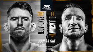 UFC Vegas 32: Sandhagen vs Dillashaw fight card, date, time in India and where to watch