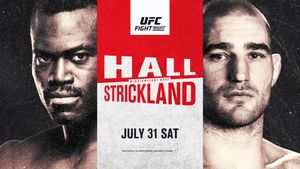 UFC Vegas 33: Hall vs Strickland fight card, date, time in India and where to watch