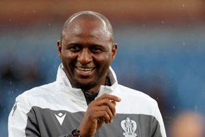 Crystal Palace confirm Vieira appointment