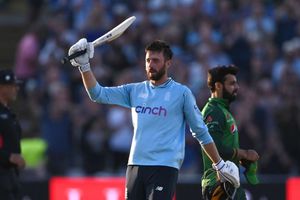 James Vince gets his first ODI hundred as second-string England make history