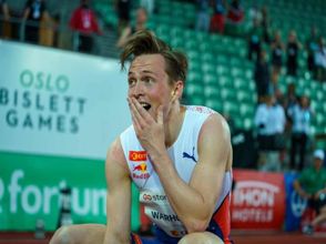 Karsten Warholm sets new world record in 400M hurdles with 46.70 seconds; breaks 29-year-old mark