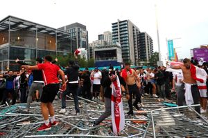 FA to investigate Euro 2020 final disorder