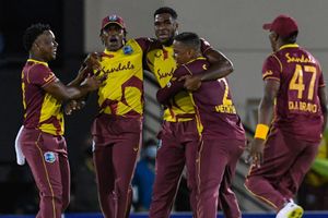 West Indies vs Australia, 2nd T20I: Hetmyer blasts Windies past misfiring visitors to take 2-0 series lead
