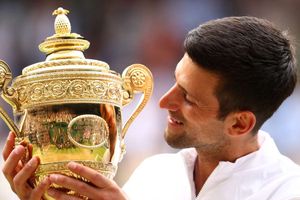 Wimbledon: Novak Djokovic within sight of Golden Slam glory as he becomes first $150million man in tennis