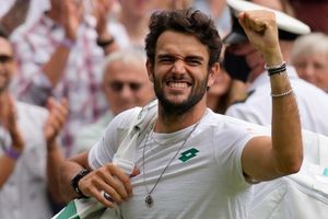 First female chair umpire in Wimbledon men's final