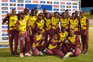 West Indies vs Australia T20I series: Records, statistics, player of the series details