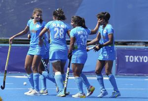 Tokyo 2020: Indian women reach hockey quarterfinals after four decades; to face Australia