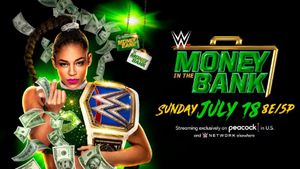 WWE Money in the Bank 2021 match card with predictions