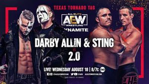 Legendary Sting competes on AEW Dynamite; Big Show booked for All Out PPV