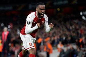 Lacazette back in full training as Odegaard cleared to play for Arsenal