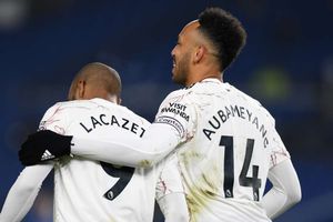 Arsenal confirm Aubameyang and Lacazette have been absent due to COVID