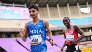World U-20 Athletics Championships: India's Amit Khatri clinches silver in 10km race walk
