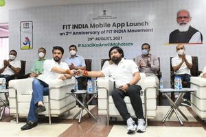 Sports Minister launches Fit India Mobile App on National Sports Day: Check out the features