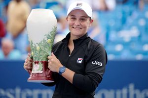 Brilliant Barty claims fifth WTA Tour title of 2021 with Cincinnati win