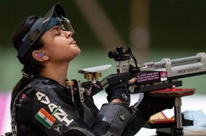 Avani Lekhara tells her story: 'From hobby shooting to unexplainable gold in Tokyo Paralympics'