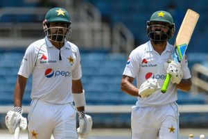 Rain ruins hopes of further Windies-Pakistan drama on day two