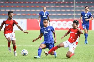 Bengaluru FC play out 0-0 draw against Bashundhara Kings of Bangladesh in AFC Cup