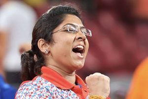 Paralympics: Bhavina storms into table tennis final, one step away from gold