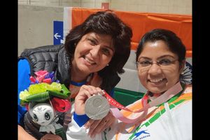 Paralympics: Villagers celebrate Bhavina Patel's historic silver with 'garba'; she is 'divine', says father