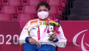 Bhavina Patel wins silver medal at Tokyo Paralympics: Rahul Gandhi, Arvind Kejriwal hail her