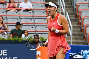 Andreescu makes winning return in Montreal, Muguruza and Mertens are upset