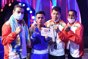 World Youth medallist Bishwamitra Chongtham sails into semis at ASBC Asian Youth & Junior Boxing Championships