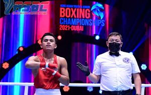 Asian Youth & Junior Boxing Championships: Three India boxers enter gold medal round