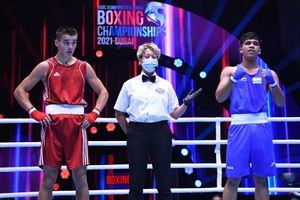 Asian Youth & Junior Boxing Championships: India's Gaurav Saini storms into final in 70kg category