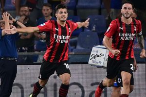 Sampdoria 0-1 Milan: Diaz on target as Rossoneri open Serie A campaign with win