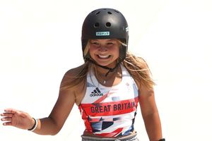 Tokyo Olympics: It feels like a dream – Team GB's Sky Brown lands skateboarding bronze