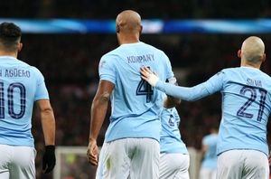 Manchester City to unveil statues of Kompany, Silva and Aguero