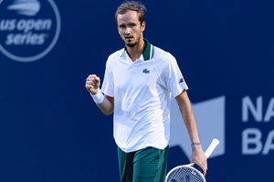 Medvedev to face Opelka in National Bank Open final after Tsitsipas upset