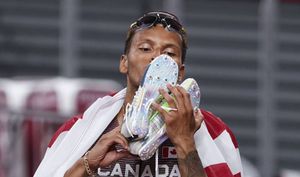 Tokyo 2020: Games Diary; Triumph and tears on Day Six