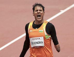 Devendra Jhajharia goes emotional: 