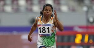 Tokyo 2020: Dutee Chand bows out of contention in 200M
