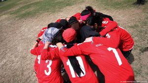Female Afghan athletes successfully evacuated