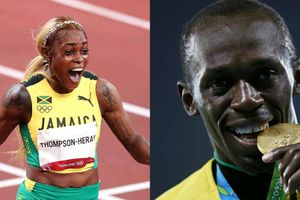 Elaine Thompson-Herah emulates Usain Bolt with history-making 200m win