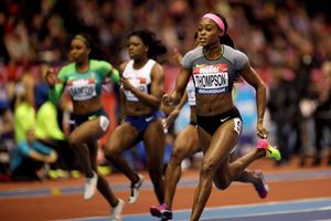 Tokyo Olympic champ Thompson-Herah keeping Flo-Jo's time in view