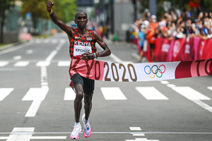 Tokyo Olympics Recap: Kipchoge rabbit hunt pays off in marathon, Kenny wins seventh Olympic gold