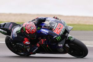 Quartararo storms to victory at British Grand Prix
