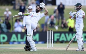 West Indies vs Pakistan: Fawad Alam century gives visitors hopes to level series