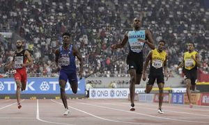 Tokyo 2020: Gardiner creates history for Bahamas