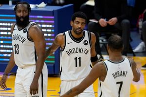 Brooklyn Nets GM 'very confident' on Harden and Irving joining Durant in signing extensions